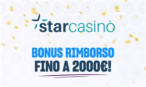 starcasino bonus benvenuto